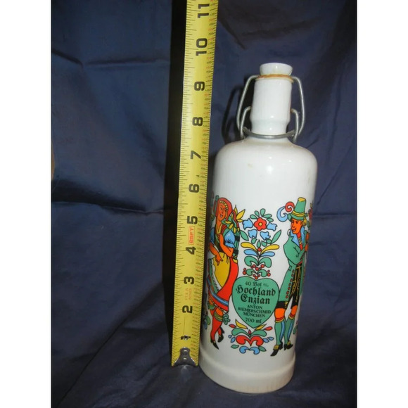 Decanter, Collectible Anton Liquor DecanterJug vintage, Barware - Picture 7 of 8